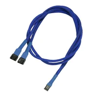 Kable komputerowe i do monitorów - Nanoxia NX3PY60B wewnętrzny kabel zasilający 0,6 m - miniaturka - grafika 1