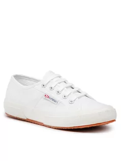 Trampki damskie - Superga Tenisówki 2750 Cotu Classic S000010 Biały - grafika 1