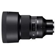 Obiektywy - Sigma 105mm f/1.4 DG HSM Art Sony E - miniaturka - grafika 1