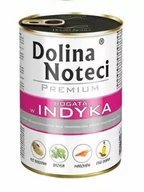 Mokra karma dla psów - Dolina Noteci Puszka PREMIUM Dorosłe z indykiem 400g - miniaturka - grafika 1