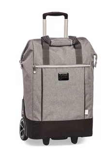 Torba na kółkach na piknik Punta Big Wheel 40 l - titanium gray - Torby i wózki na zakupy - miniaturka - grafika 1