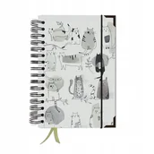 Notesy i bloczki - Notes czyste kartki zeszyt A5 pamiętnik notatnik - miniaturka - grafika 1