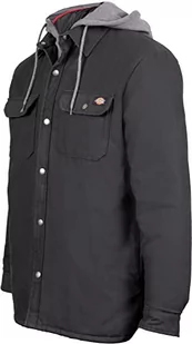 Dickies Męska kurtka dziecięca Duck Shirt, czarny, L - Kurtki męskie - miniaturka - grafika 1