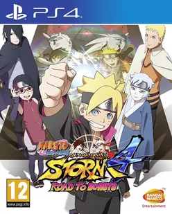 Naruto Shippuden: Ultimate Ninja Storm 4 - Road To Boruto Pl (Ps4) - Gry PlayStation 4 - miniaturka - grafika 1