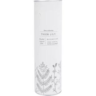 Dyfuzor zapachowy Flora Collection, Tiger Lilly, 100 ml, 6 x 9,5 cm - Odświeżacze powietrza - miniaturka - grafika 1
