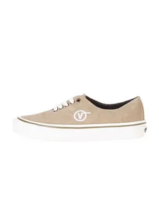 Vans Skórzane sneakersy w kolorze beżowym - Trampki męskie - miniaturka - grafika 1