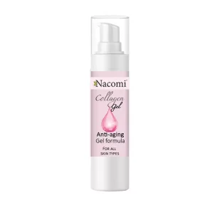 Nacomi Kolagenowe serum żelowe do twarzy 50ml 39365-uniw - Serum do twarzy - miniaturka - grafika 1