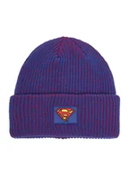 Czapki dla dzieci - Superman Czapka CEO-ACCCS-AW25-229WBSUM Niebieski - miniaturka - grafika 1