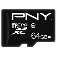 Karty pamięci - PNY MicroSDXC 64GB - miniaturka - grafika 1