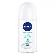 Dezodoranty i antyperspiranty dla kobiet - Nivea Dezodorant roll-on FRESH COMFORT 50ml - miniaturka - grafika 1