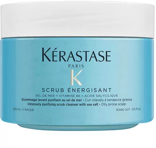 Kerastase Kerastase Fusio Scrub Energisant Peeling oczyszczający włosy i skórę głowy 250ml 16927 - Peelingi do skóry głowy - miniaturka - grafika 1
