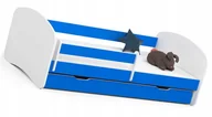 Łóżeczka i kojce - ŁÓŻKO DLA PRZEDSZKOLAKA 180X90CM SZUFLADA MATERAC - miniaturka - grafika 1