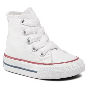 Converse Trampki Inf C/T All Star Hi 7J253C Optical White - Trampki damskie - miniaturka - grafika 1