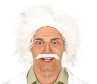 Dodatki do strojów karnawałowych - PERUKA SZALONY NAUKOWIEC - miniaturka - grafika 1
