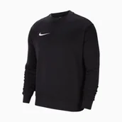Bluzy sportowe męskie - BLUZA męska NIKE CREW FLEECE PARK 20 - miniaturka - grafika 1