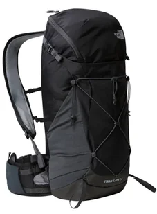 Plecak trekkingowy The North Face Trail Lite 24 - tnf black / asphalt grey - Plecaki - miniaturka - grafika 1