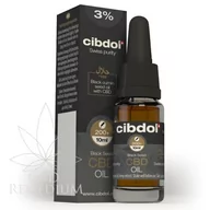 Suplementy naturalne - Olej CBD Cibdol 3% 10ml w oleju z czarnuszki - miniaturka - grafika 1