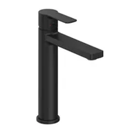 Baterie umywalkowe - Ravak Solar - Bateria umywalkowa, czarna X070489 - miniaturka - grafika 1