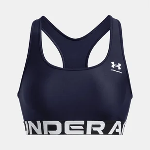 Biustonosz treningowy Under Armour HG Authentics Mid Branded - Bielizna sportowa damska - miniaturka - grafika 1