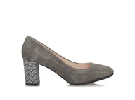 Czółenka - Czółenka Toscanio 604288 szare, roz. 40 - miniaturka - grafika 1