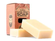 Mydła - Dr K Soap Man Soap - Cool Mint - Naturalne mydło do ciała o miętowo-ziołowym zapachu 2x112g - miniaturka - grafika 1