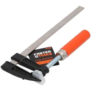 FASTER TOOLS Ścisk stolarski 50 x 200 mm - Imadła i ściski - miniaturka - grafika 1