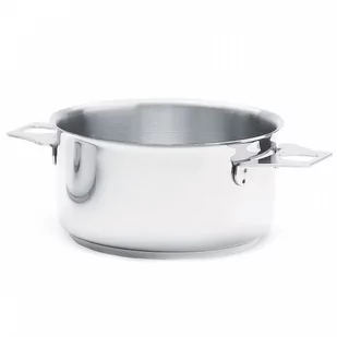 Garnek 1,2l de Buyer Twisty srebrny stalowy kod: D-3491-14 - Garnki - miniaturka - grafika 1