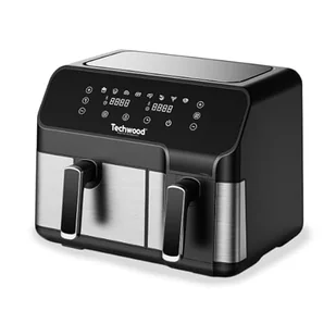 TECHWOOD Frytkownica bezolejowa Duo - 2700W - Frytkownice - miniaturka - grafika 1