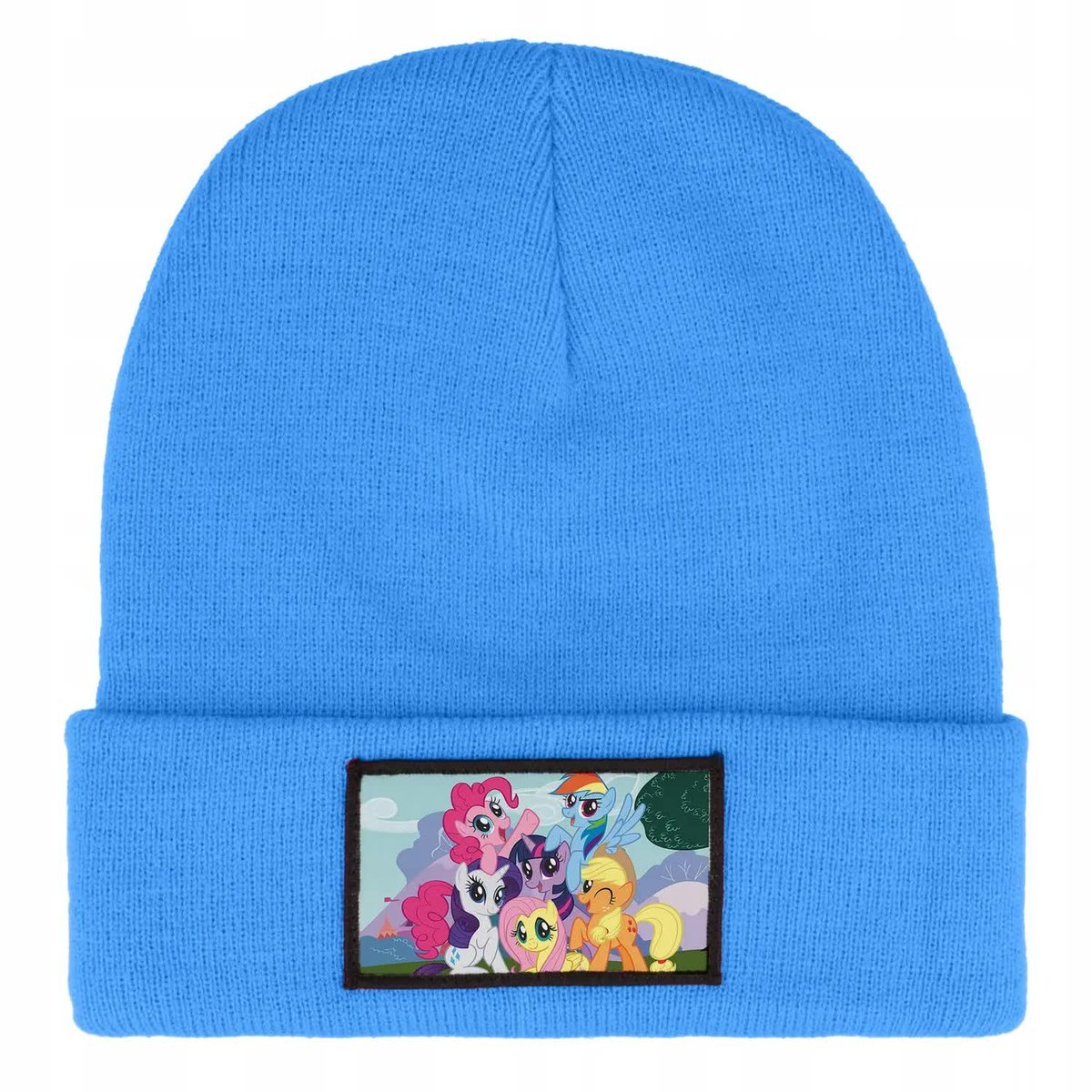 Czapka Zimowa Dziecięca MY LITTLE PONY KRAINA Kucyki Prezent Niebieska