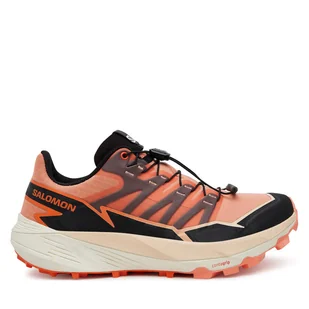 Buty do biegania Salomon Thundercross L47802800 Pomarańczowy - Buty sportowe damskie - miniaturka - grafika 1