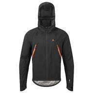 Kurtki męskie - Altura Męska kurtka Ridge Tier Pertex wodoodporna MTB - czarna - L - miniaturka - grafika 1
