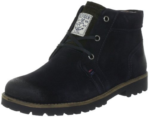 Tommy Hilfiger Buty dziecięce EDDIE 10A uniseks, niebieski - Niebieski Midnight Duffle Bag 403-39 eu