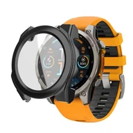 Akcesoria do smartwatchy - Etui + szkło 2W1 do Garmin FENIX 8 51mm czarne - miniaturka - grafika 1