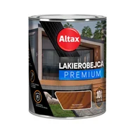 Farby i impregnaty do drewna - Lakierobejca PREMIUM 10 lat 0,75 l Palisander Altax - miniaturka - grafika 1