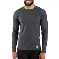 Koszulki męskie - Carhartt Męska Base Force Midweight Classic Crew Layer Top - miniaturka - grafika 1