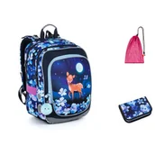 Plecaki szkolne i tornistry - Topgal Komplet szkolny ENDY 23002 SET MEDIUM - miniaturka - grafika 1