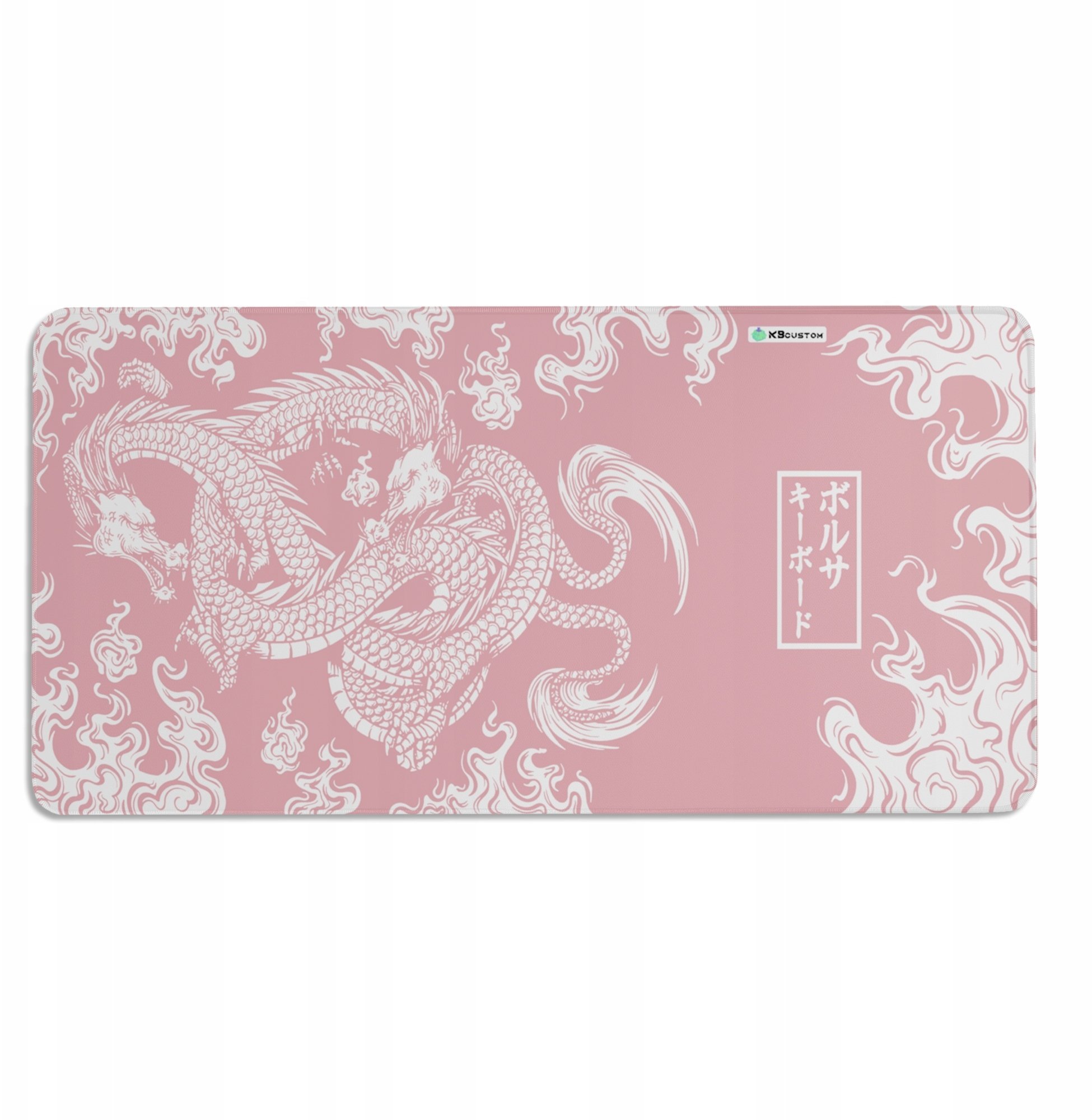 Podkładka KBcustom DUŻA PODKŁADKA MATA POD MYSZKĘ MYSZ 100x50 XXXL KBcustom Biurko Dragon 9