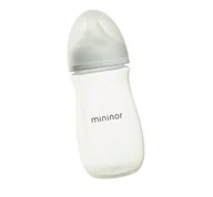 Butelki dla niemowląt - Mininor, Butelka do karmienia, 160 ml - miniaturka - grafika 1