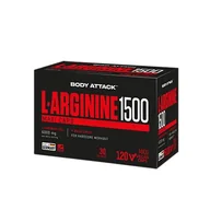 Produkty specjalne dla sportowców - BODY ATTACK L-Arginine 1500 - 120vcaps - miniaturka - grafika 1