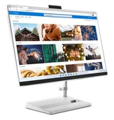 Zestawy komputerowe - All in One Lenovo IdeaCentre AIO 3 24IAP7 / F0GH003UGE / Intel i3-12 / 16GB / SSD 512GB / Intel UHD / FullHD / Win 11 / Biały - miniaturka - grafika 1