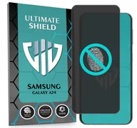 Szkła hartowane na telefon - NAJLEPSZE SZKŁO 5D PEŁNE DO SAMSUNG GALAXY A24 SZKIEŁKO NIETŁUKĄCE ORYGINAŁ - miniaturka - grafika 1