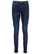 Spodnie damskie - Pepe Jeans Dżinsy - Skinny fit - w kolorze granatowym - miniaturka - grafika 1