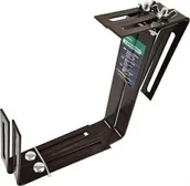 Donice - Greenmill GREENMILL UCHWYT DO SKRZYNEK BALKONOWYCH 2 szt. BRĄZOWE - miniaturka - grafika 1