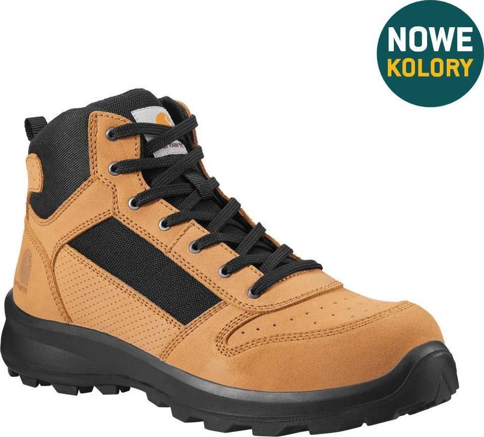 Carhartt Buty Carhartt Michigan Sneaker Midcut S1P Wheat