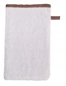 Rękawice i gąbki do kąpieli - Duetbaby Myjka kąpielowa Bambus biała - miniaturka - grafika 1