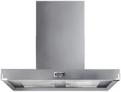 Okapy kuchenne - Falcon Contemporary 110 Stal nierdzewna - miniaturka - grafika 1