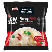 Dania mrożone - Proste Historie Pierogi pro z truskawkami 400 g - miniaturka - grafika 1