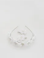 Ozdoby do włosów - Reserved - Opaska i spinki do włosów - biały - miniaturka - grafika 1