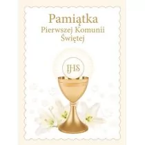 Olesiejuk Pamiątka Pierwszej Komunii Świętej LIT-19773 - Albumy inne - miniaturka - grafika 1