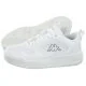 Sneakersy damskie - Sneakersy Fogo Pf 243324OC/1010 White (KA237-a) Kappa - miniaturka - grafika 1